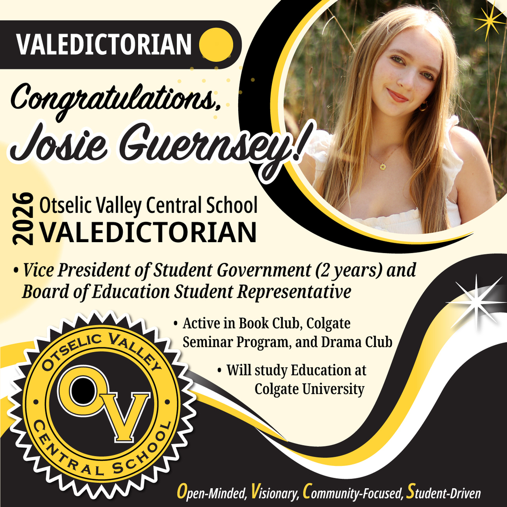 Josie Guernsey Valedictorian graphic