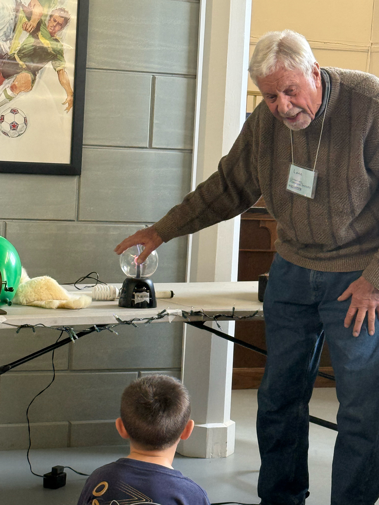 Second grade students on a field trip at the Chenango County Historical Society
