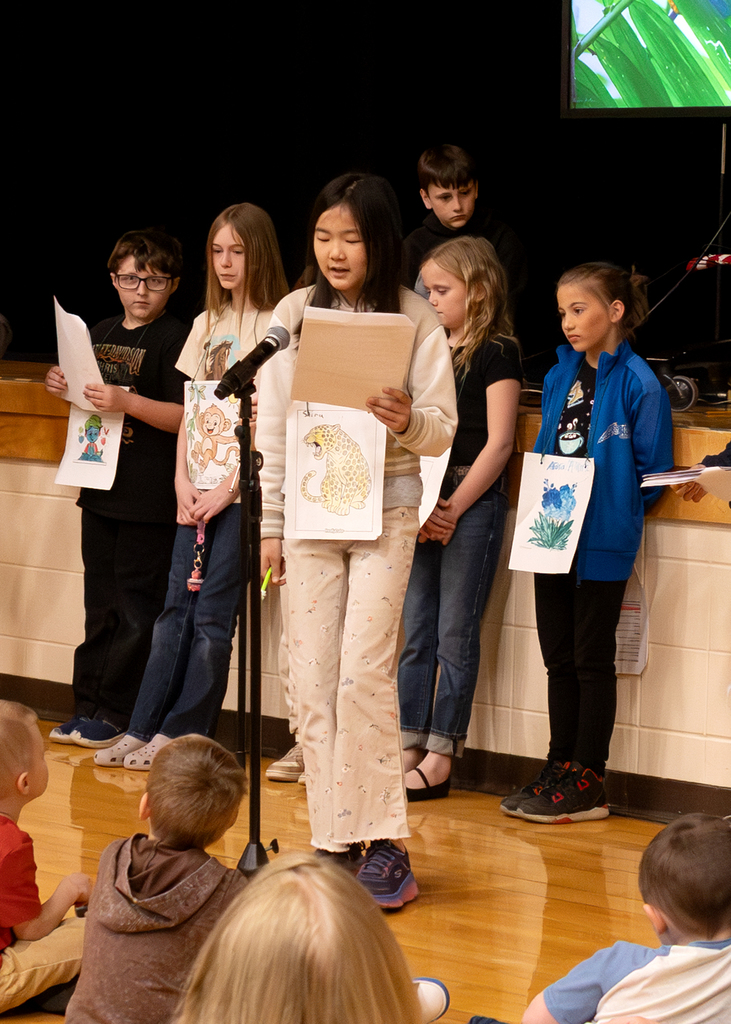 Morning program fun