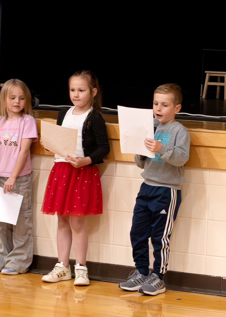 Morning program fun