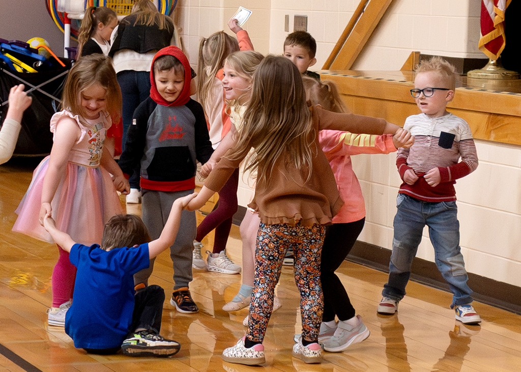 Morning program fun