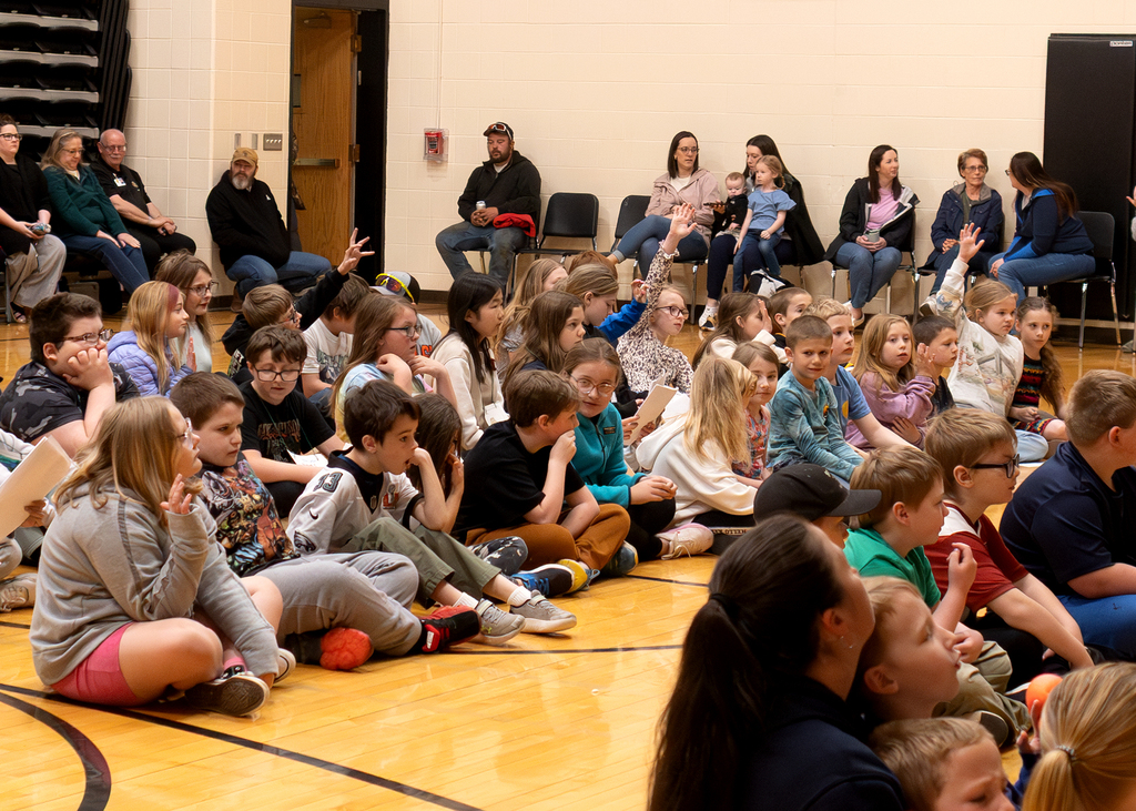Morning program fun