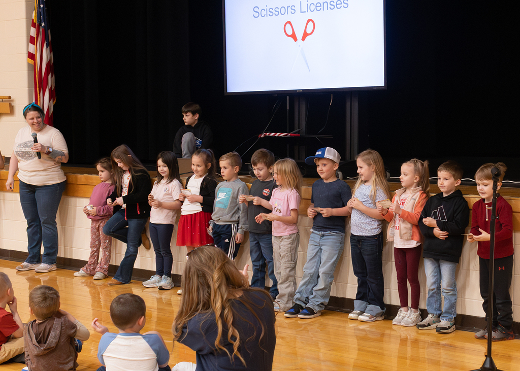 Morning program fun