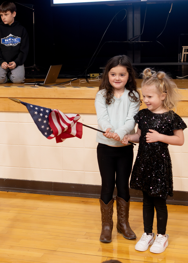 Morning program fun