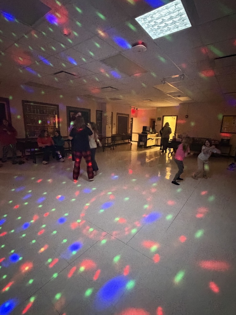 Students dancing