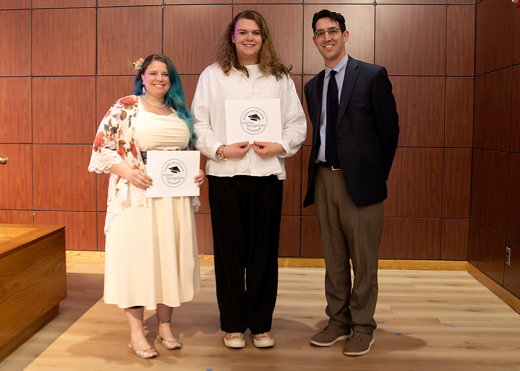 OV Scholar Recognition Honorees and Superintendent