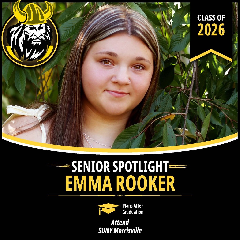 🎓 Senior Spotlight: Emma Rooker Congratulations to Emma Rooker and the OV Class of 2026! We are proud to celebrate our seniors and look forward to all they accomplish after graduation. #OVPride #OVClassOf2026 #SeniorSpotlight