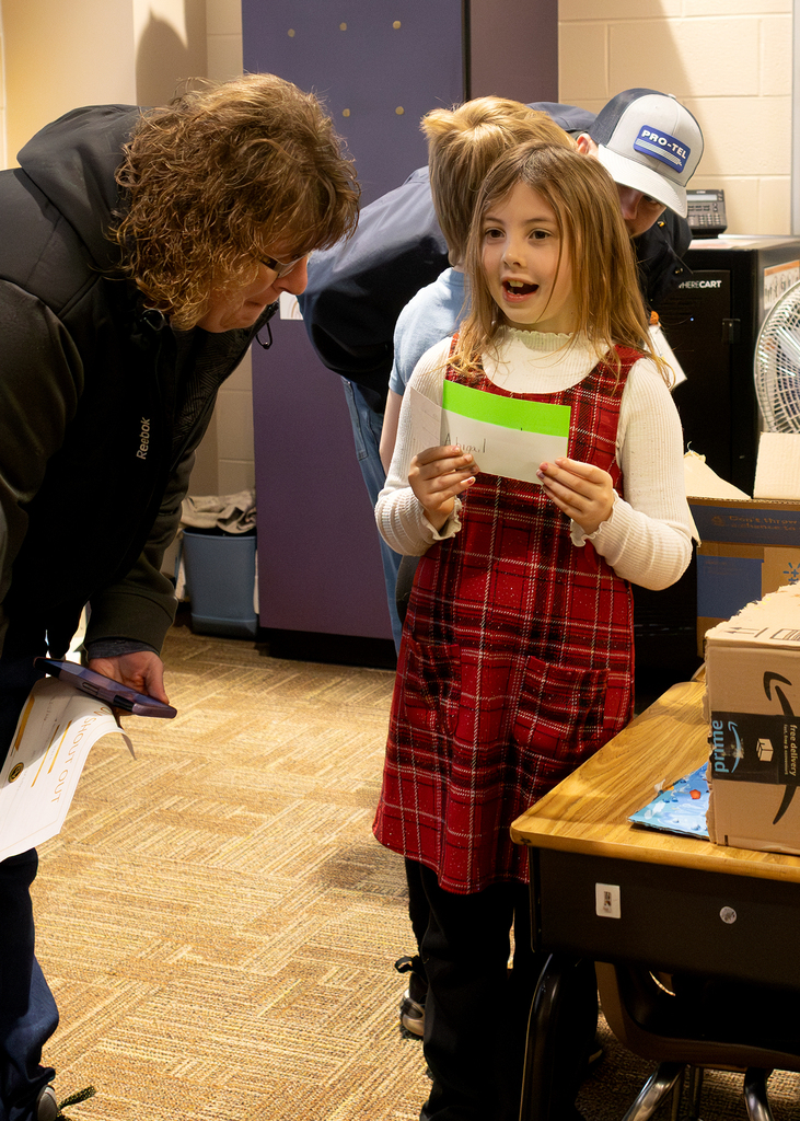 Families visit 2nd graders for Animal Habitat showcase