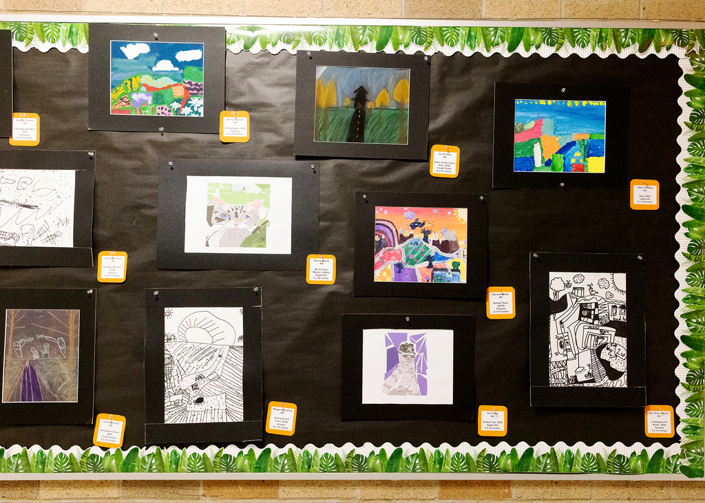 art show entries