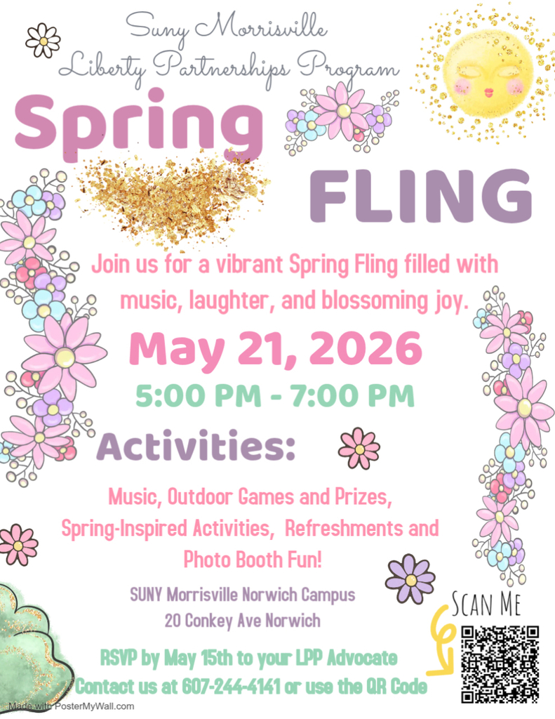LPP Spring Fling Poster