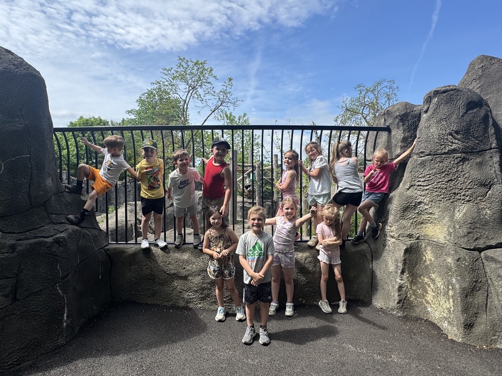 Kindergarten enjoys their zoo trip