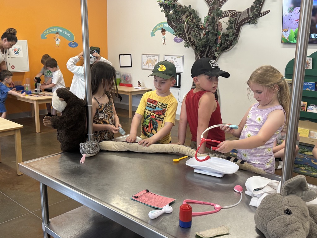 Kindergarten enjoys their zoo trip