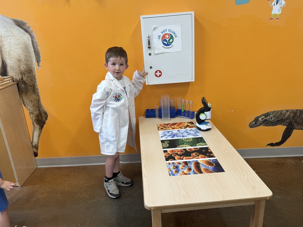 Kindergarten enjoys their zoo trip