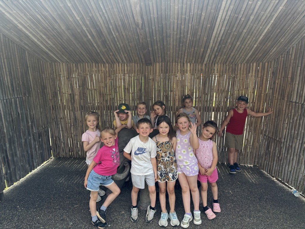 Kindergarten enjoys their zoo trip