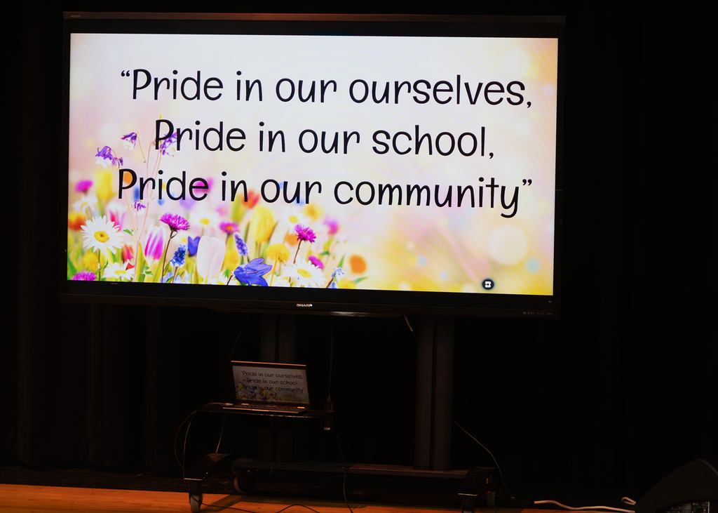 Students participate in the Otselic Valley Student Government Forum, where student leaders shared updates, discussed leadership opportunities, recognized student accomplishments, and celebrated school pride and community involvement.