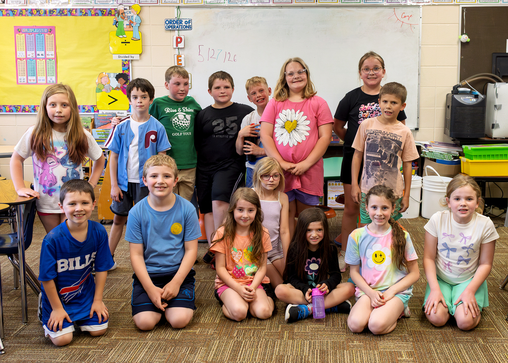 Third graders win their incentive goal