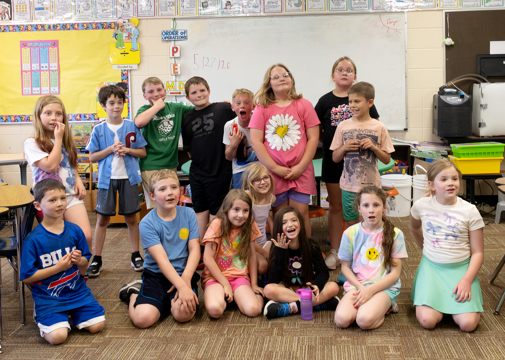 Third graders win their incentive goal