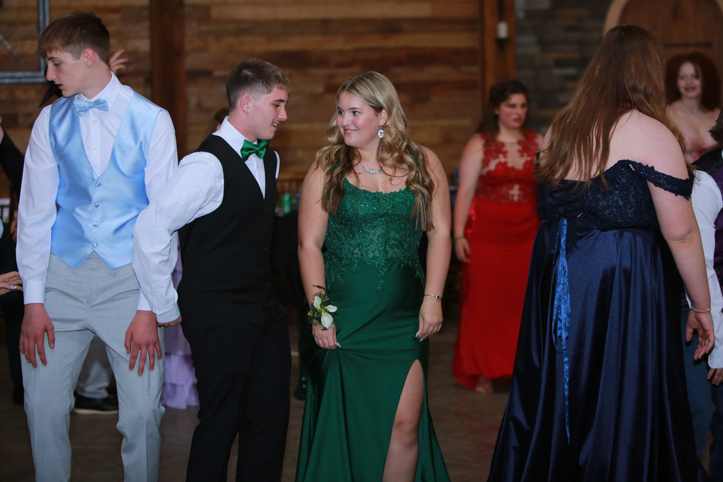 Students enjoy Prom 2026 at Otselic Valley