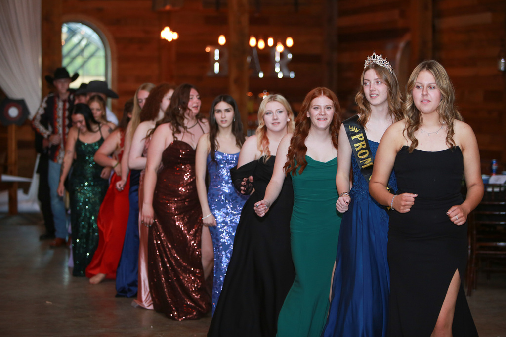 Students enjoy Prom 2026 at Otselic Valley