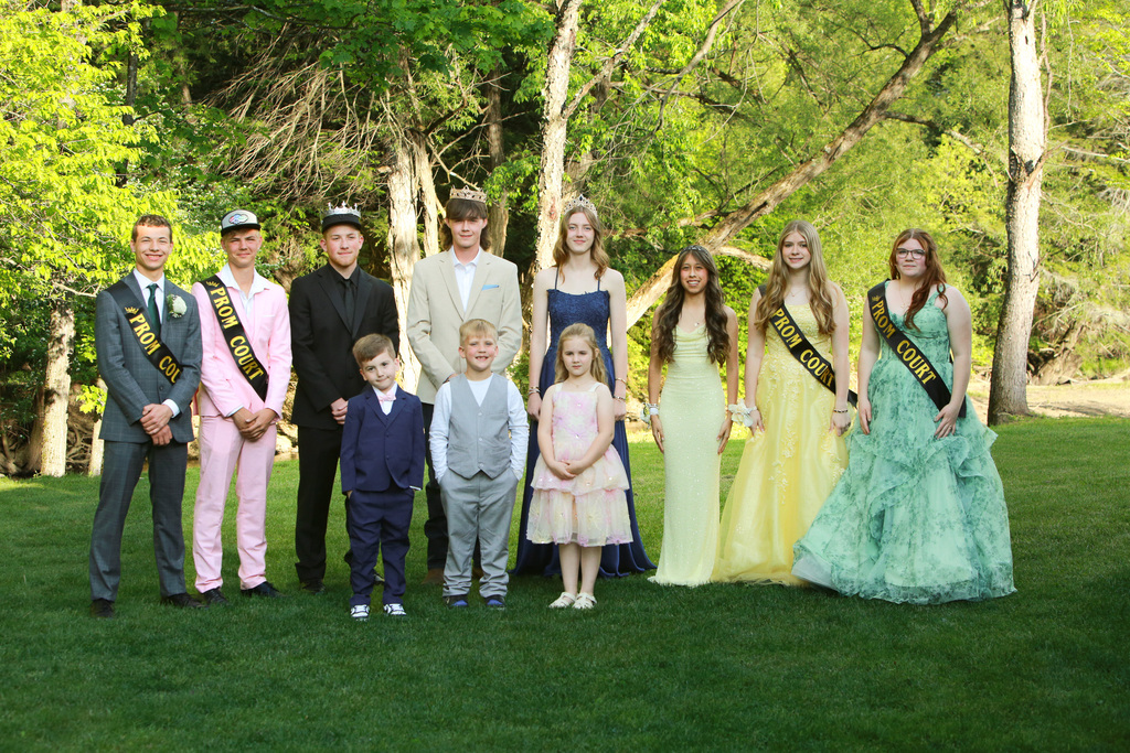 Students enjoy Prom 2026 at Otselic Valley