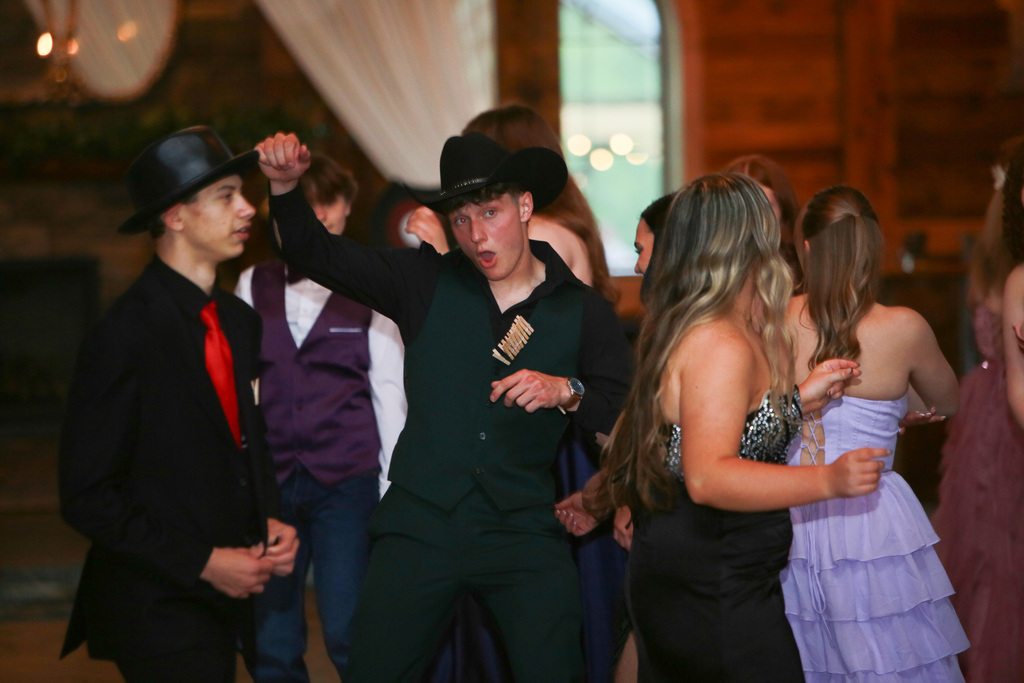 Students enjoy Prom 2026 at Otselic Valley