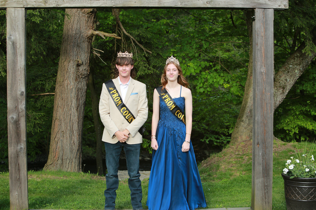 Students enjoy Prom 2026 at Otselic Valley