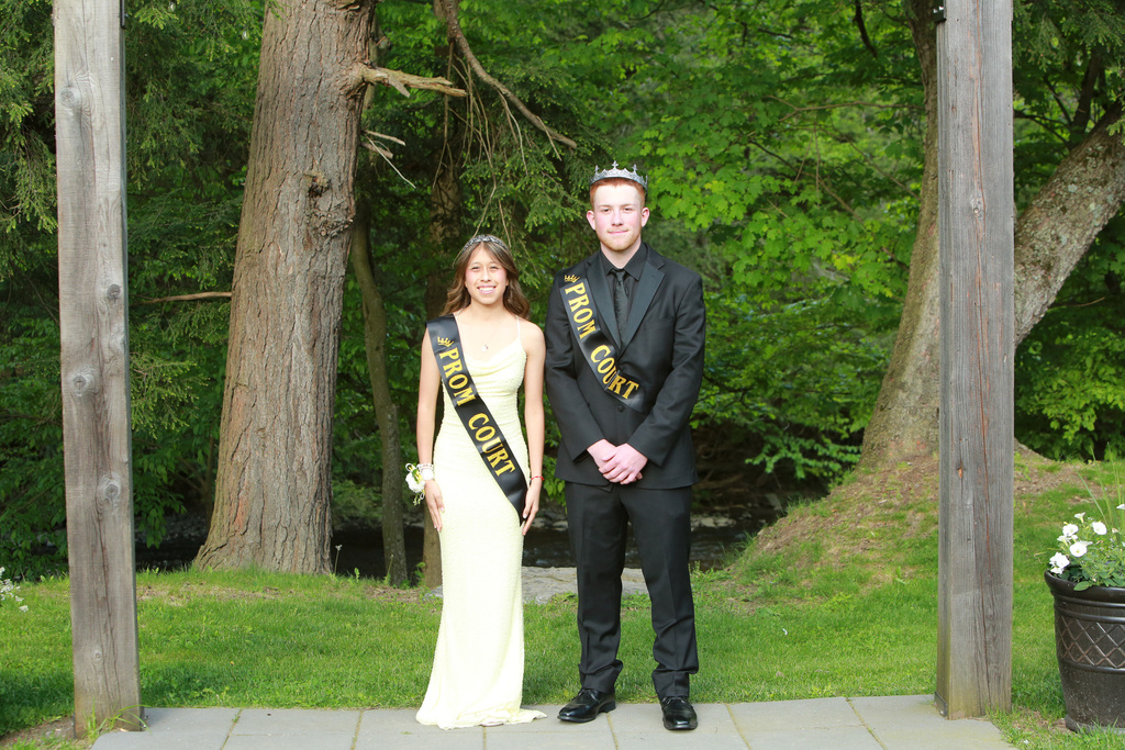 Students enjoy Prom 2026 at Otselic Valley