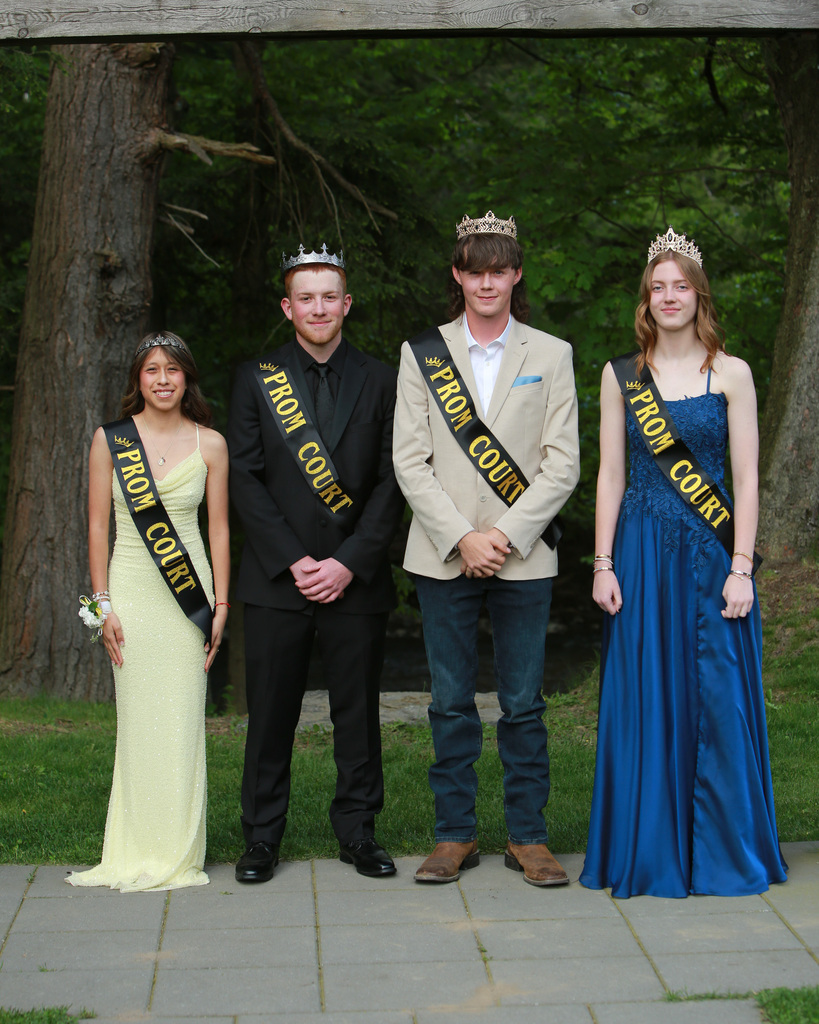 Students enjoy Prom 2026 at Otselic Valley