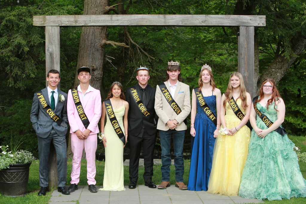 Students enjoy Prom 2026 at Otselic Valley