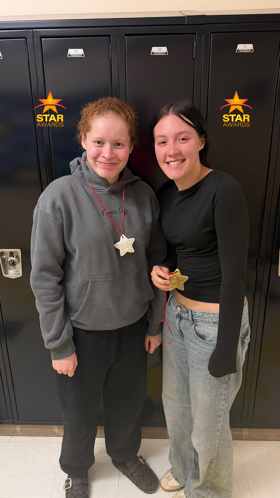 Otselic Valley students recognized as May OV Star Award recipients for demonstrating courage.