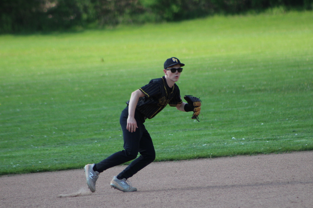 Photos from Otselic Valley Baseball Senior Night featuring senior players, their families, teammates, coaches, and recognition ceremonies on the baseball field.