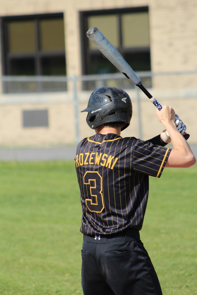 Photos from Otselic Valley Baseball Senior Night featuring senior players, their families, teammates, coaches, and recognition ceremonies on the baseball field.