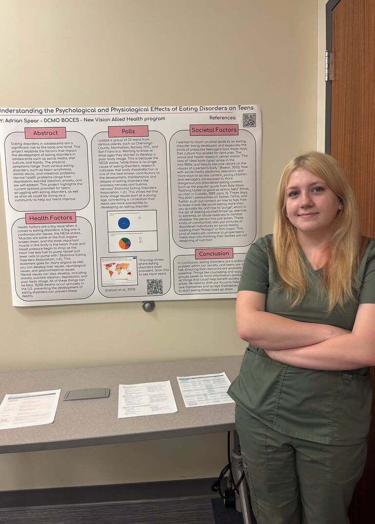 OV Service Learning Spotlight: Eating Disorder Awareness and Support Group