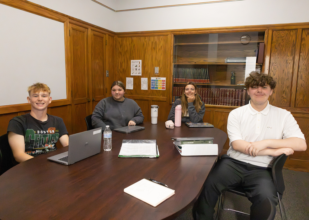 OV Service Learning Spotlight: Addressing Food Insecurity in the Community group