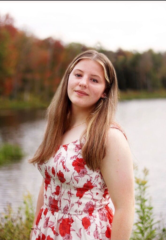 Senior photo of Abby White