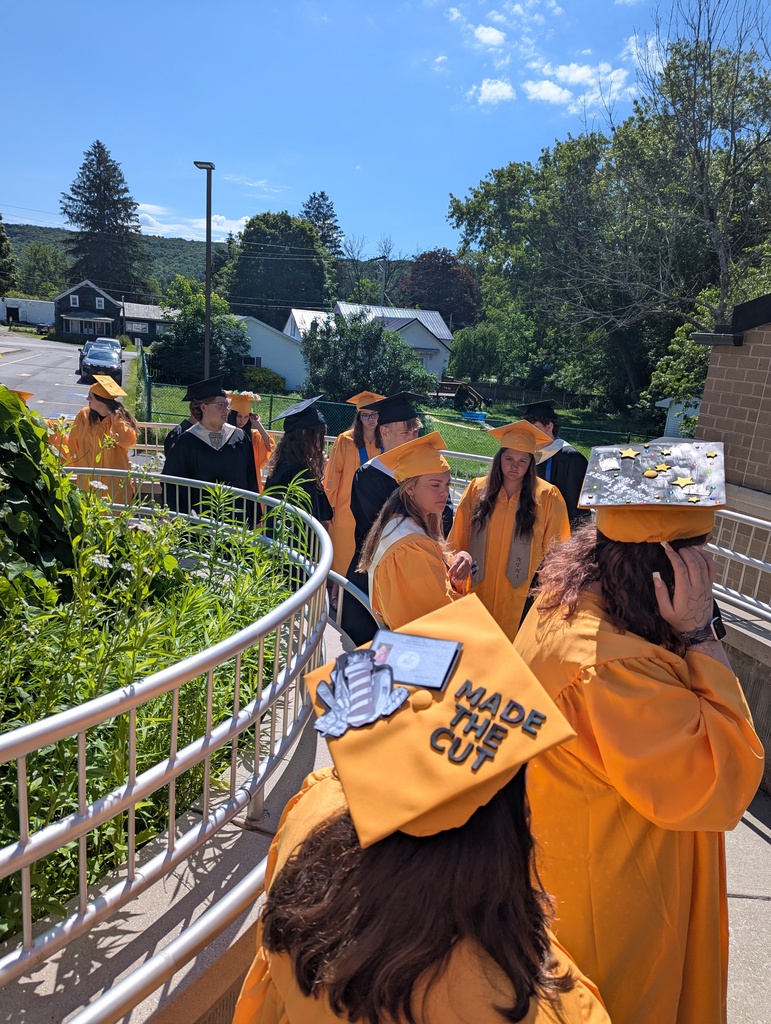 Photos from the Otselic Valley Class of 2026 Senior Walk and Key Ceremony.