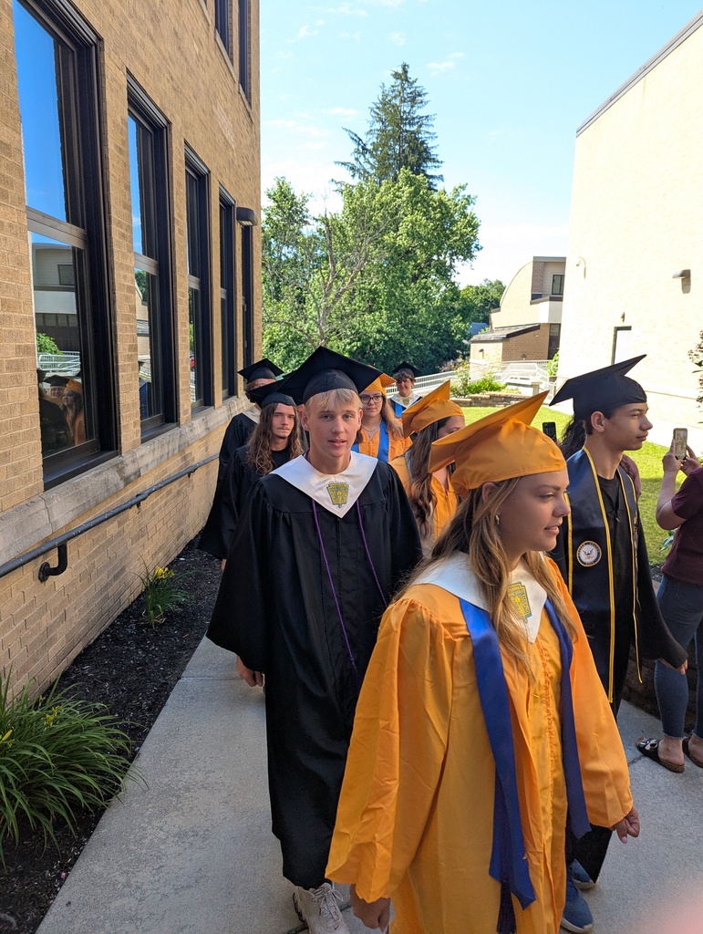 Photos from the Otselic Valley Class of 2026 Senior Walk and Key Ceremony.
