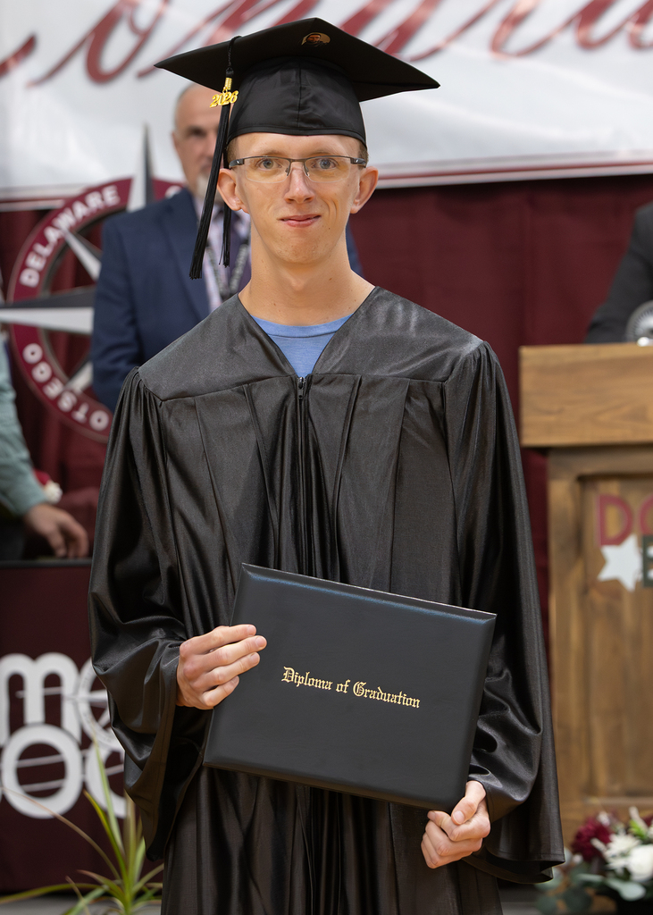 Otselic Valley students recognized during the 2026 Alan D. Pole Campus graduation ceremony.