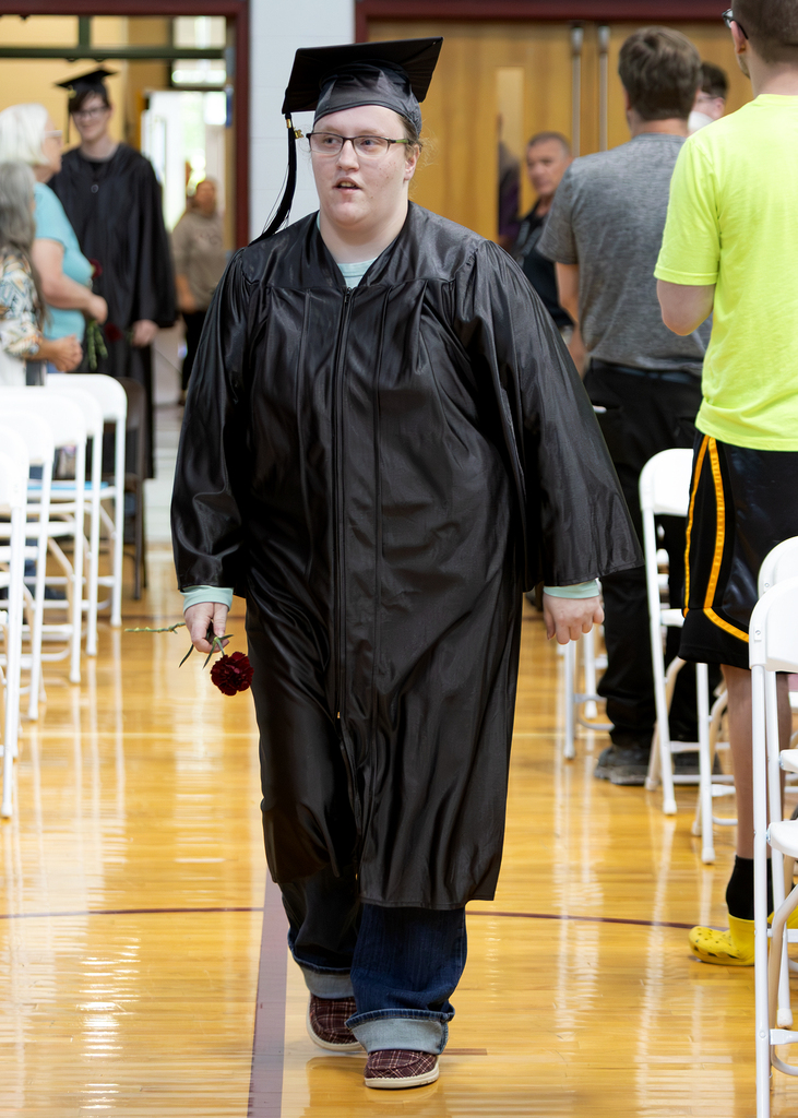 Otselic Valley students recognized during the 2026 Alan D. Pole Campus graduation ceremony.