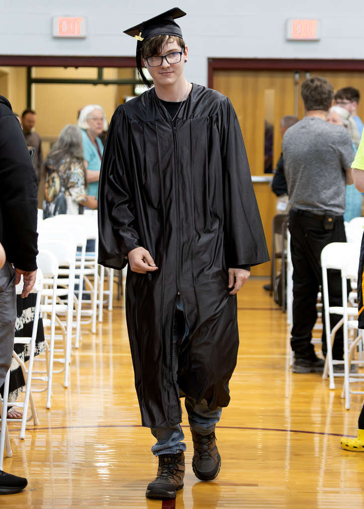 Otselic Valley students recognized during the 2026 Alan D. Pole Campus graduation ceremony.