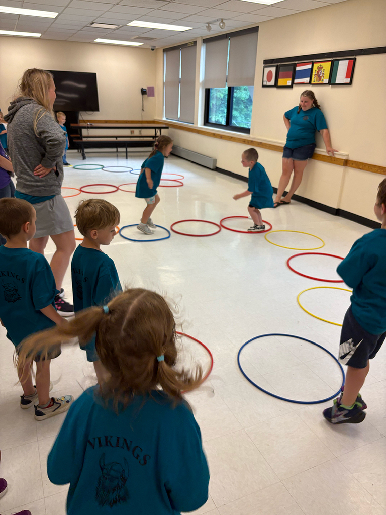 OV Elementary students participate in games, activities, and outdoor fun during Field Day.