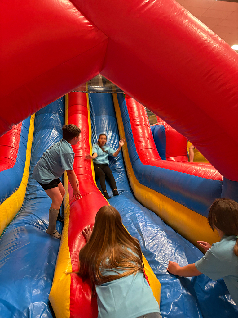 OV Elementary students participate in games, activities, and outdoor fun during Field Day.