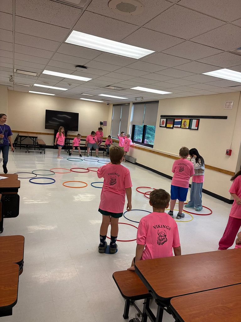OV Elementary students participate in games, activities, and outdoor fun during Field Day.