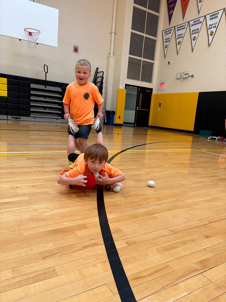 OV Elementary students participate in games, activities, and outdoor fun during Field Day.