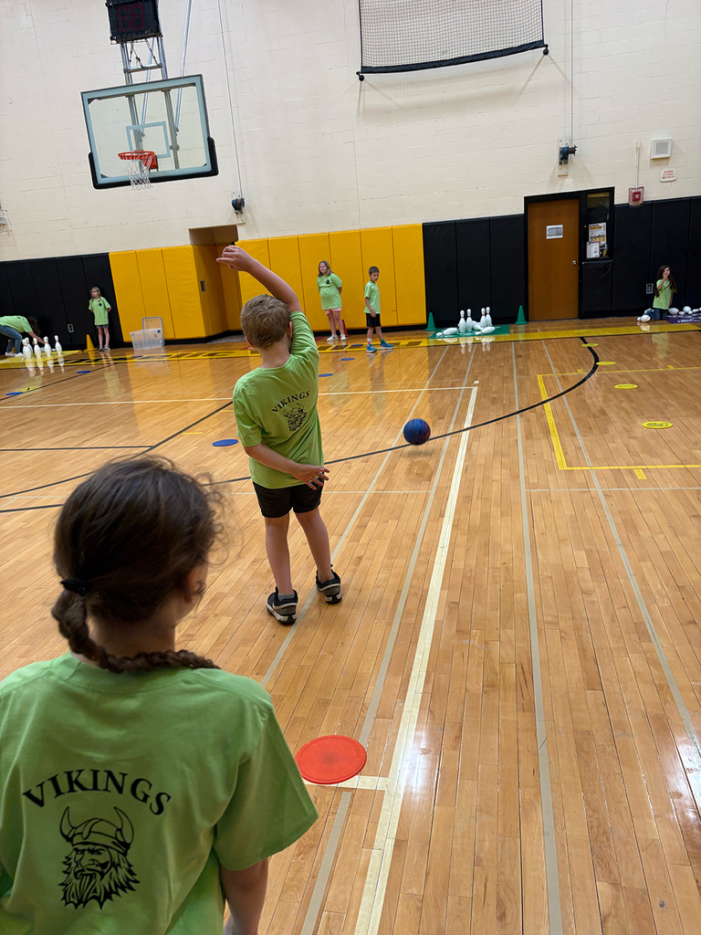 OV Elementary students participate in games, activities, and outdoor fun during Field Day.