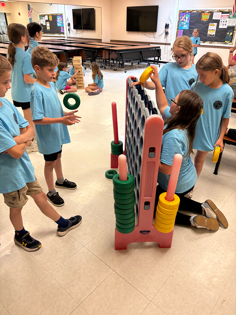OV Elementary students participate in games, activities, and outdoor fun during Field Day.