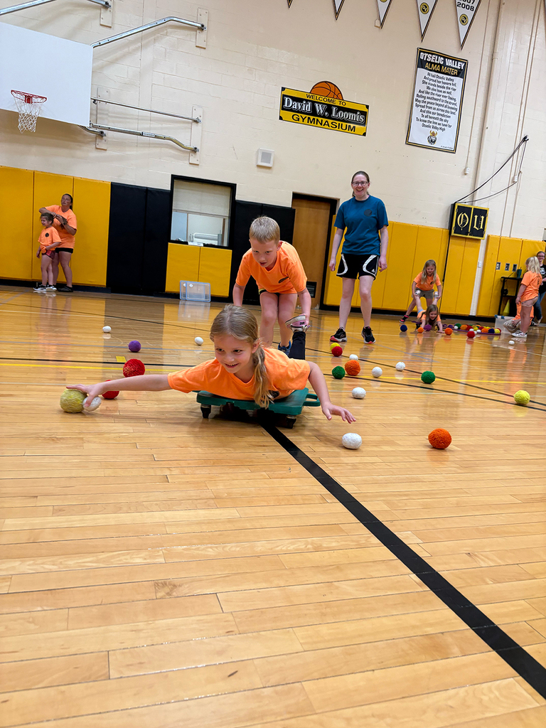 OV Elementary students participate in games, activities, and outdoor fun during Field Day.