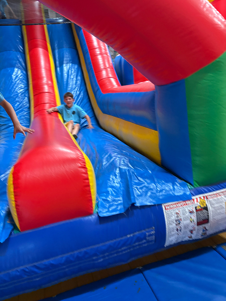 OV Elementary students participate in games, activities, and outdoor fun during Field Day.