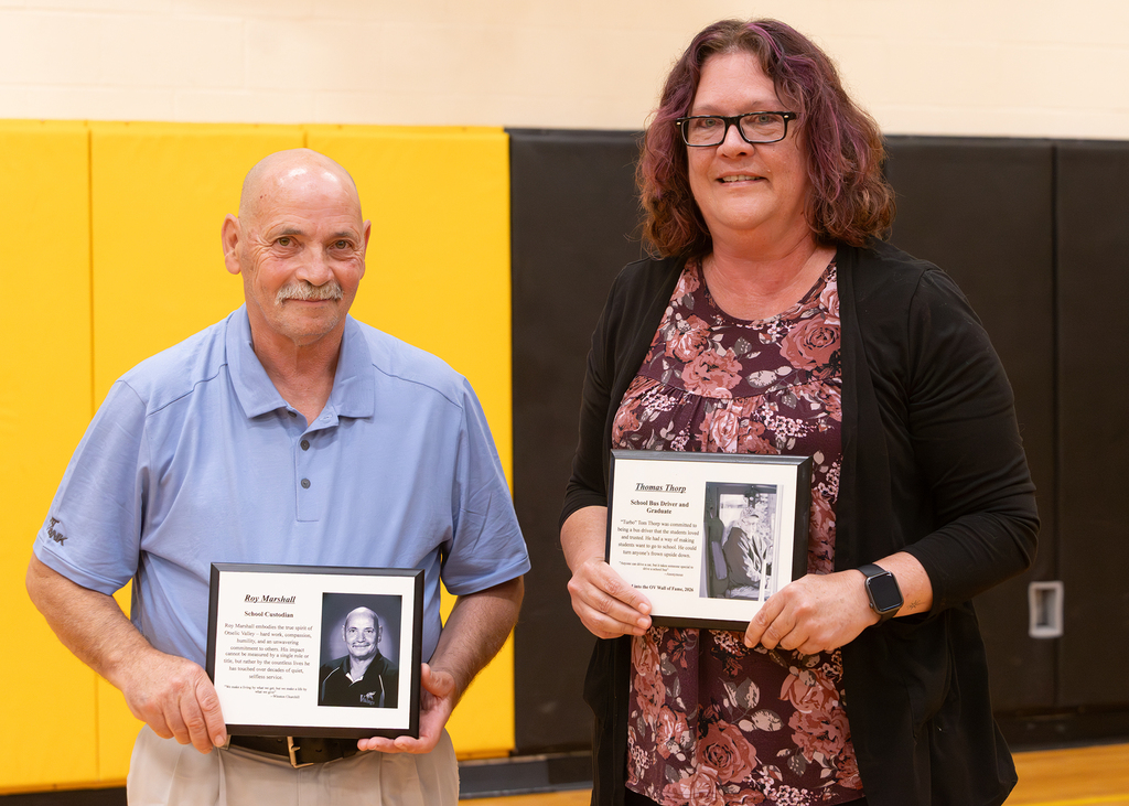Photos from Otselic Valley Central School's 56th Commencement Ceremony celebrating the Class of 2026. Graduates, award recipients, and special recognitions are featured throughout the ceremony.