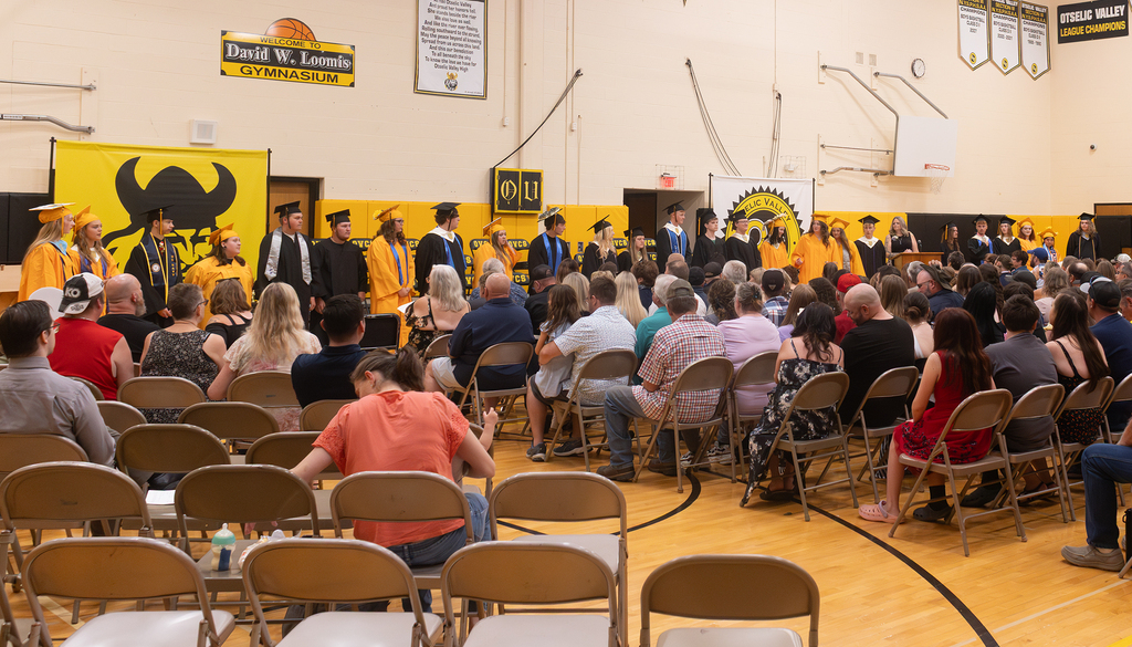 Photos from Otselic Valley Central School's 56th Commencement Ceremony celebrating the Class of 2026. Graduates, award recipients, and special recognitions are featured throughout the ceremony.